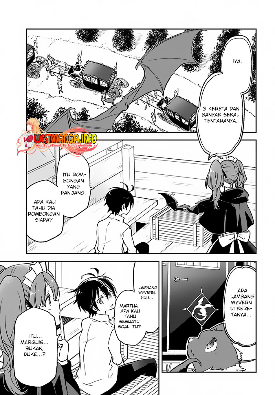 Henkyou Gurashi no Maou, Tensei shite Saikyou no Majutsushi ni naru ~Aisarenagara Nariagaru Moto Maō wa, Ningen o Shiritai~ Chapter 15 Gambar 25